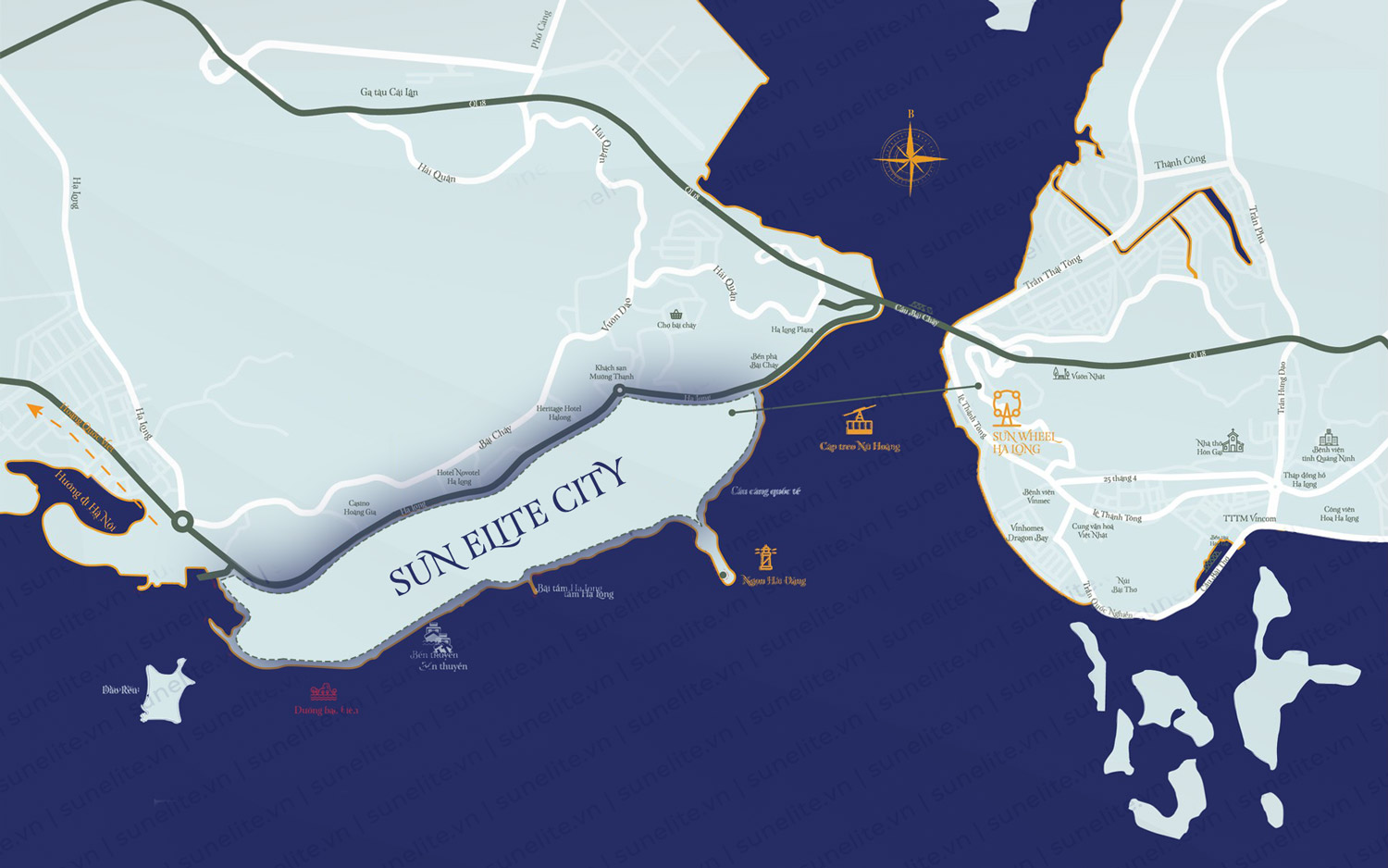 Vi tri Sun Elite City