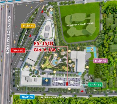 Bán căn Studio F5-1510 siêu hiếm giá chỉ nhỉnh 6 tỷ tại Sun Feliza Suites Cầu Giấy Bán căn Studio F5-1510 siêu hiếm giá chỉ nhỉnh 6 tỷ tại Sun Feliza Suites Cầu Giấy