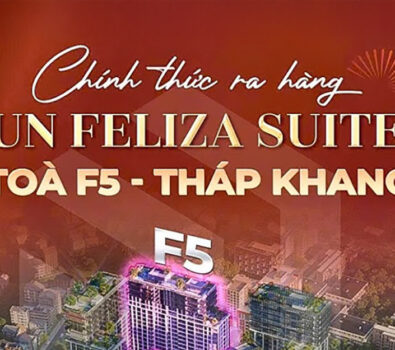 Chính thức mở bán tháp F5 Sun Feliza Suites, chiết khấu 18% quỹ căn đẹp nhiều căn diện tích nhỏ Chính thức mở bán tháp F5 Sun Feliza Suites, chiết khấu 18% quỹ căn đẹp nhiều căn diện tích nhỏ
