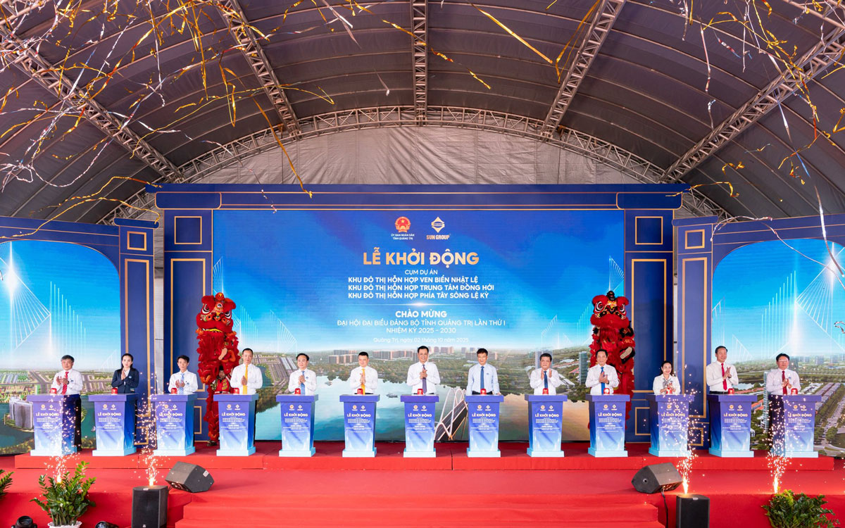 Khởi công Sun Group Quảng Trị