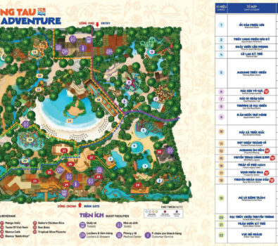 Khám phá bản đồ Aqua Adventure, hành trình phiêu lưu giữa đại dương tại Sun World Vung Tau Khám phá bản đồ Aqua Adventure, hành trình phiêu lưu giữa đại dương tại Sun World Vung Tau