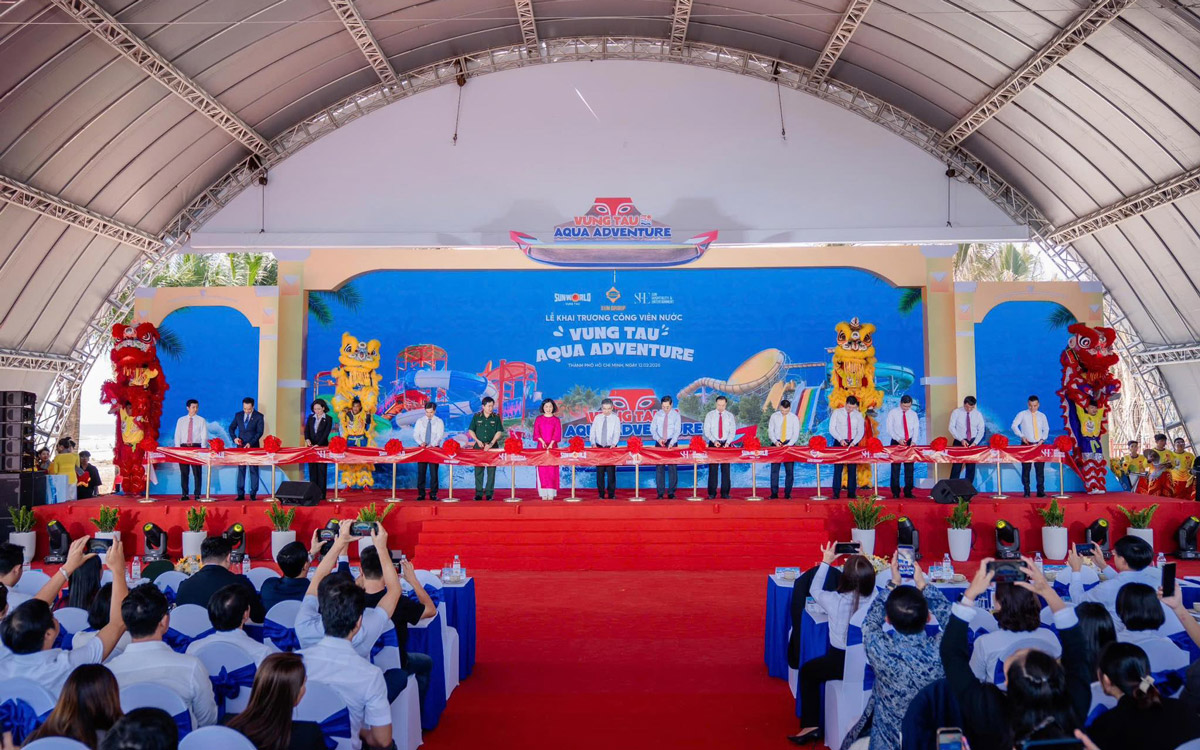 Khai trương Sun World Vung Tau