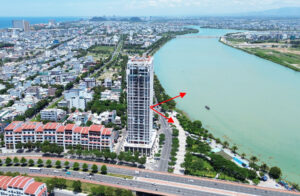 Bán căn hộ P2-1107 Panoma 2 căn hộ Studio view trực diện sông Hàn và sân khấu pháo hoa