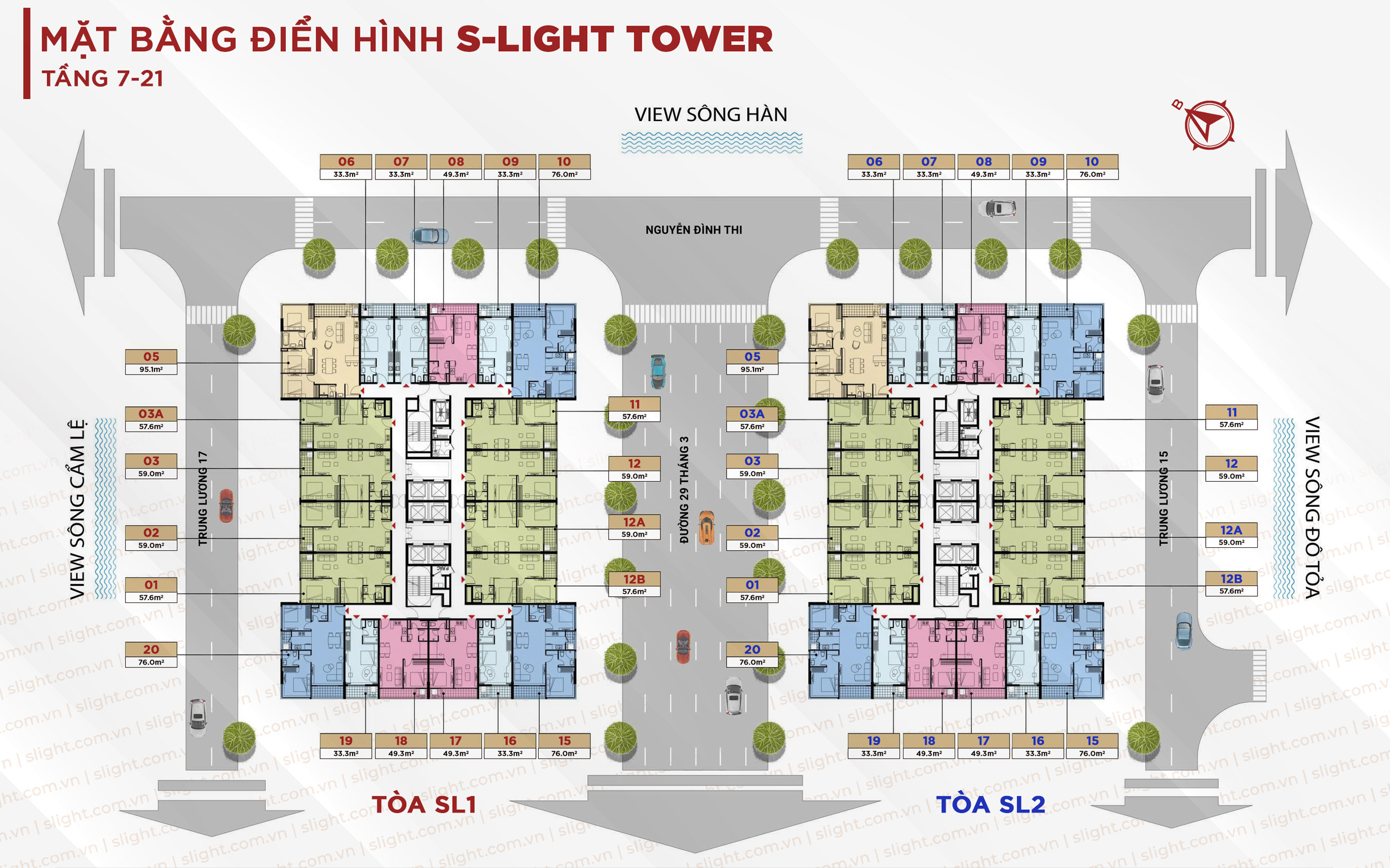 Thiết kế S-light Tower